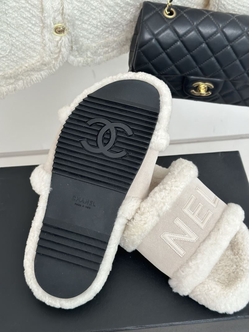 Chanel Slippers